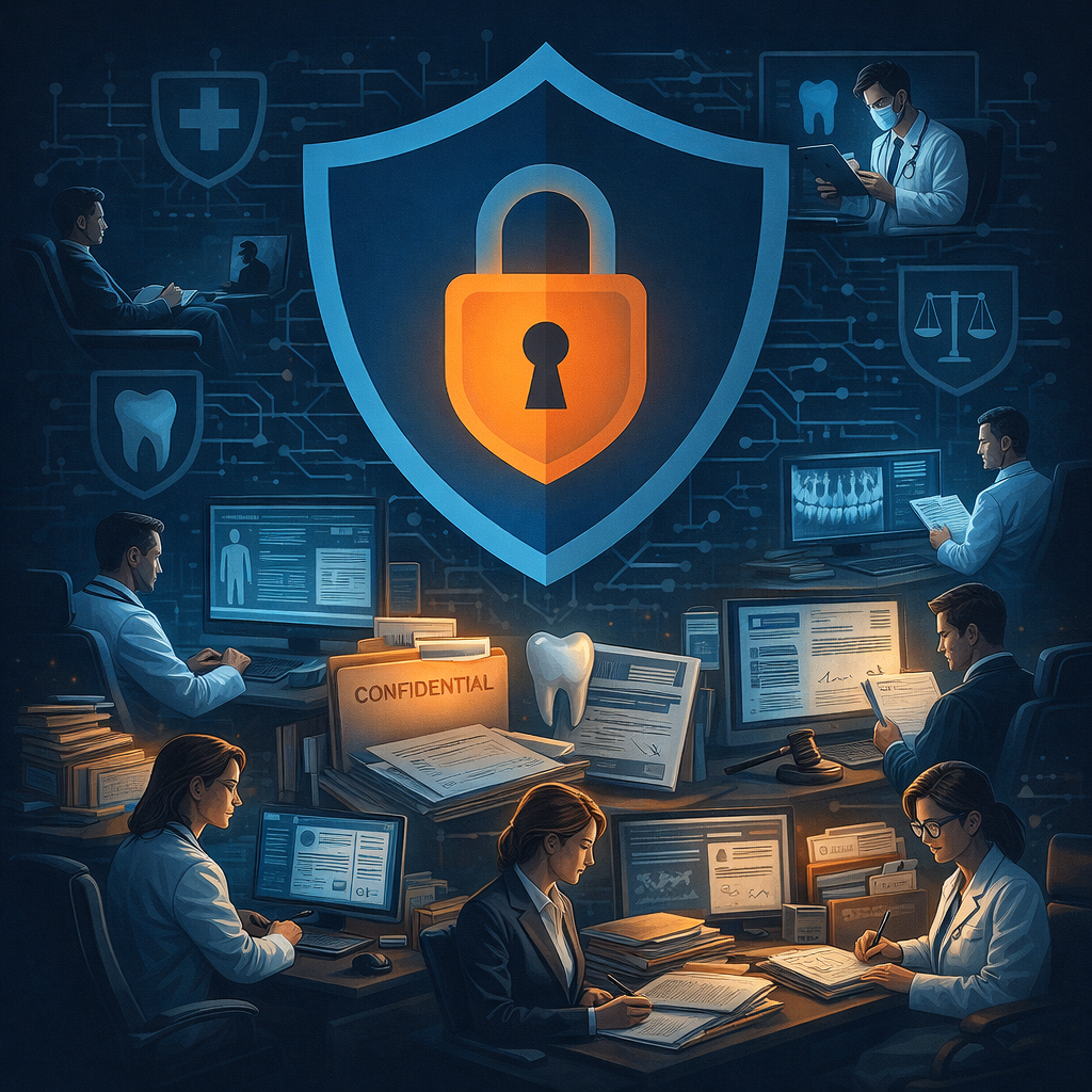 Información sensible profesional